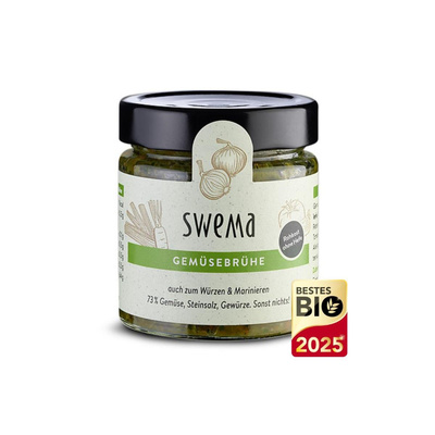 Produktfoto zu Gemüsebrühe Rohkost - Paste