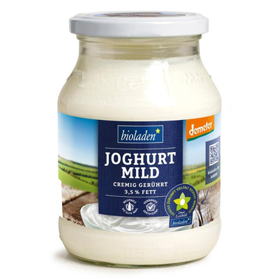Produktfoto zu Demeter Joghurt natur  3,5%