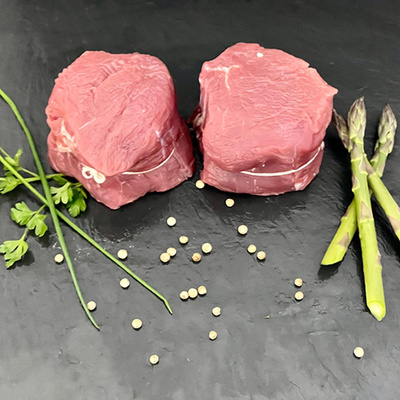Produktfoto zu Kalbsfilet-Medaillon, 2x 160g