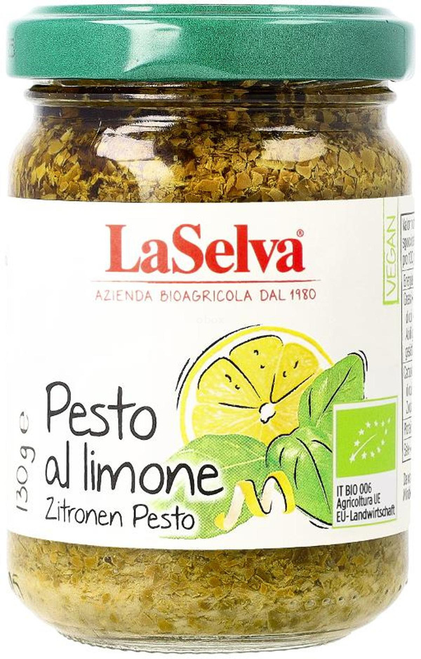 Photo de produit pour Pesto au citron vert