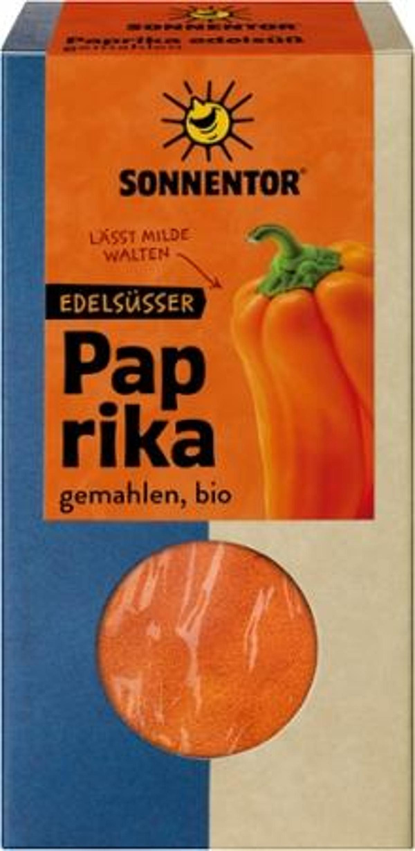 Produktfoto zu Paprika edelsüss
