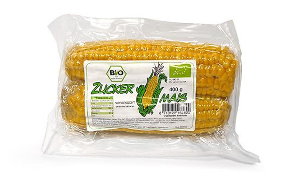 product photo for Sweet corn, boiled