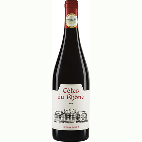 Produktfoto zu Côtes du Rhône Origines AOP