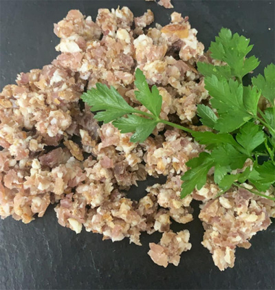 product photo for smoked bacon cubes 150g