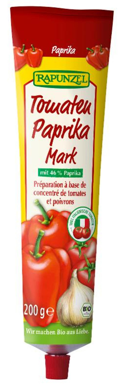 Photo de produit pour Purée de tomates et paprika