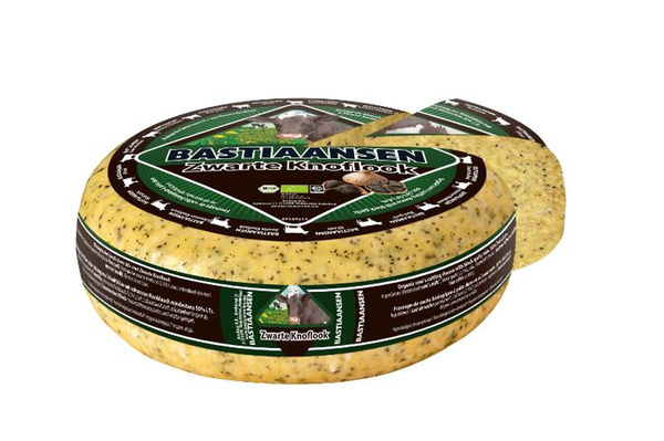 product photo for Gouda Schwarzer Knoblauch, ca 200g