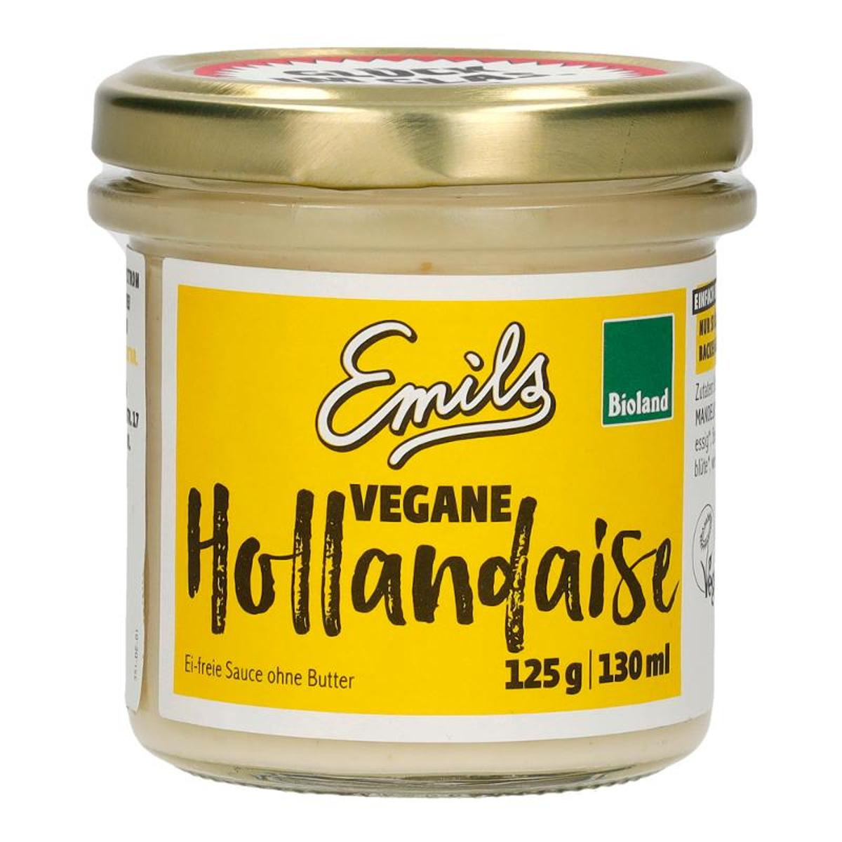 Vegan Sauce Hollandaise