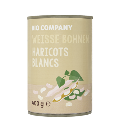 Produktfoto zu Weisse Bohnen