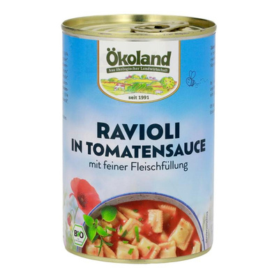 product photo for Tinned ravioli (Ökoland)