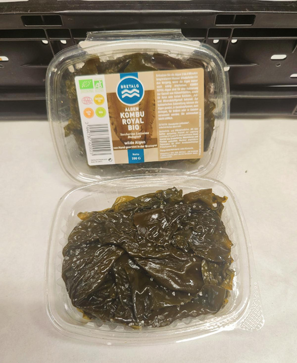 Produktfoto zu Algen "Kombu Royal"